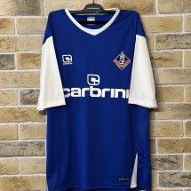 Oldham Athletic Home football shirt 2010 - 2012 sponsored by Carbrini