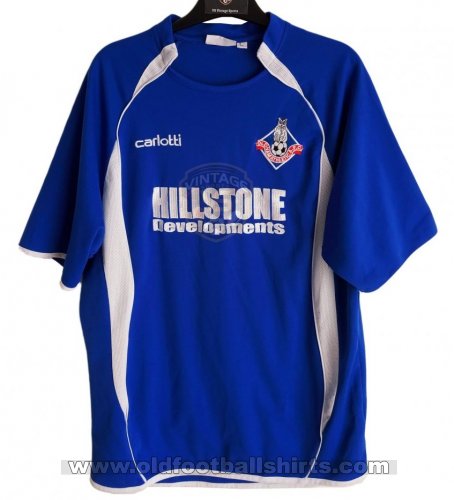 Oldham Athletic Home football shirt 2007 - 2008