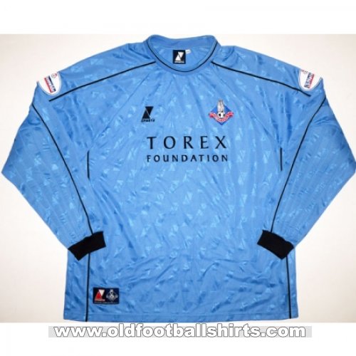 Oldham Athletic Goalkeeper football shirt 2002 - 2003