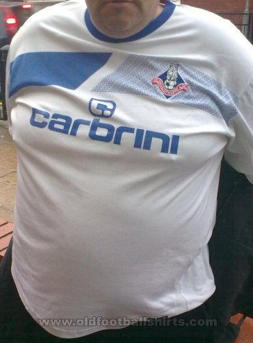 Oldham Athletic Third football shirt 2010 - 2011
