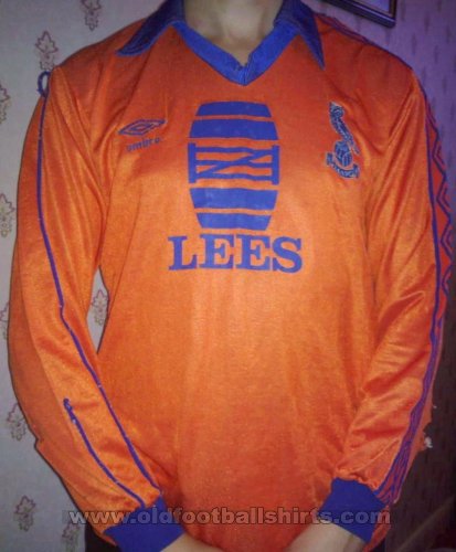 Oldham Athletic Away football shirt 1982 - 1983