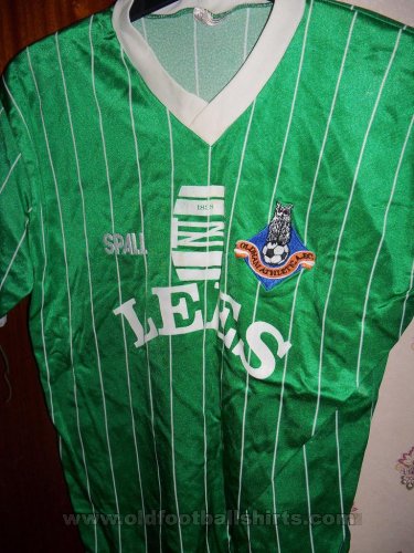 Oldham Athletic Away football shirt 1983 - 1984