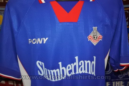 Oldham Athletic Home football shirt 1998 - 2000