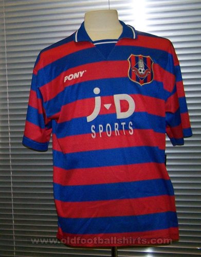 Oldham Athletic Home football shirt 1996 - 1998
