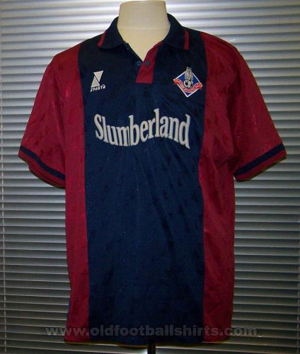 Oldham Athletic Away football shirt 2000 - 2001