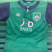 Third football shirt 1993 - 1994