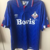 Cup Shirt football shirt 1989 - 1990