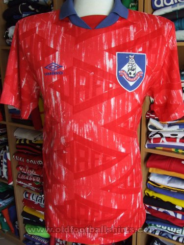 Oldham Athletic Away football shirt (unknown year)