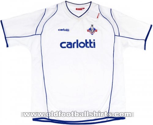 Oldham Athletic Away football shirt 2005 - 2006