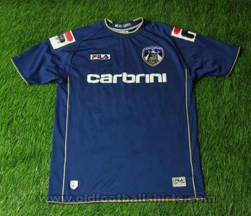 Oldham Athletic Home football shirt 2012 - 2013