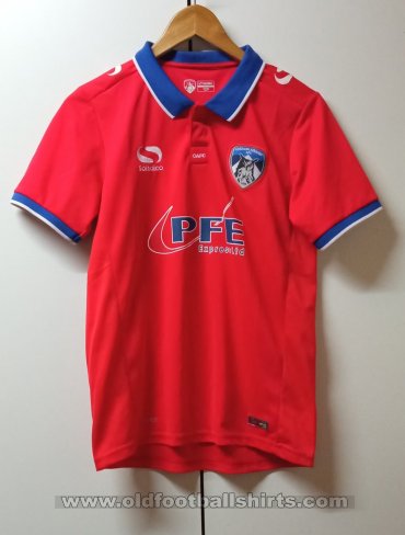 Oldham Athletic Away football shirt 2015 - 2016