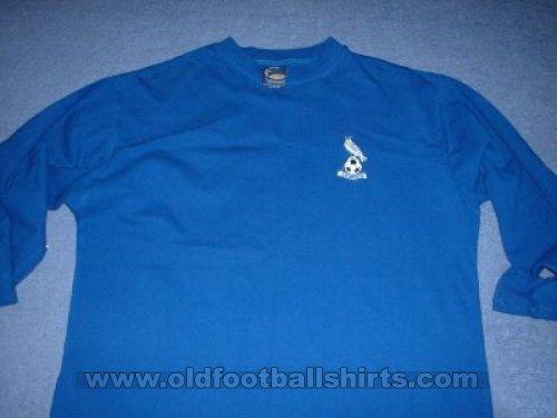 Oldham Athletic Retro Replicas football shirt 1972 - 1975