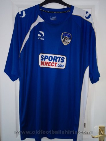 Oldham Athletic Home football shirt 2014 - 2015
