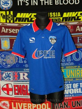 Oldham Athletic Home football shirt 2015 - 2016