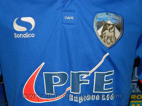 Oldham Athletic Home football shirt 2015 - 2016