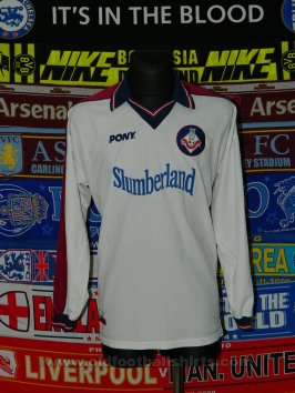 Oldham Athletic Away football shirt 1998 - 2000