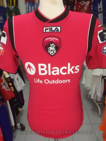 Oldham Athletic Away football shirt 2013 - 2014