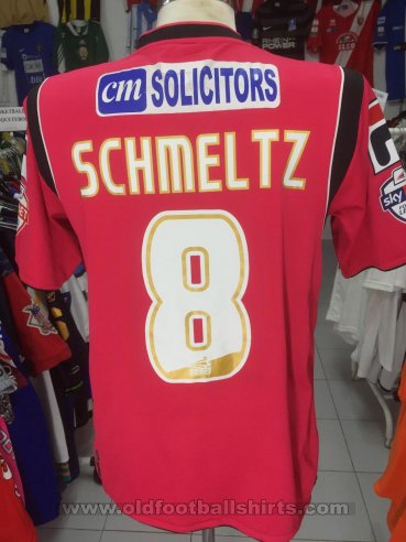 Oldham Athletic Away football shirt 2013 - 2014