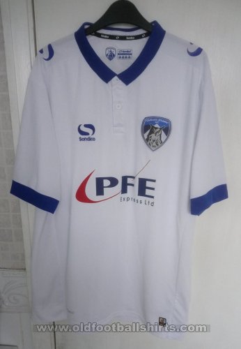 Oldham Athletic Away football shirt 2016 - 2017