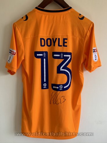 Oldham Athletic Away football shirt 2017 - 2018
