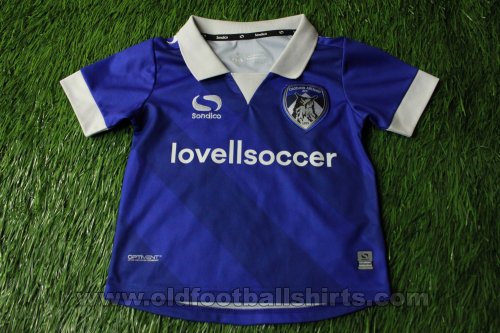 Oldham Athletic Home football shirt 2018 - 2019