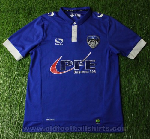 Oldham Athletic Home football shirt 2016 - 2017