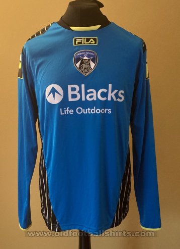Oldham Athletic Goalkeeper football shirt (unknown year)
