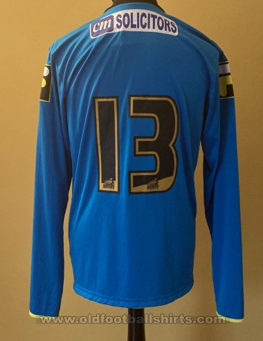 Oldham Athletic Goalkeeper football shirt (unknown year)