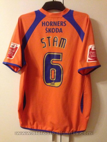 Oldham Athletic Away football shirt 2007 - 2008