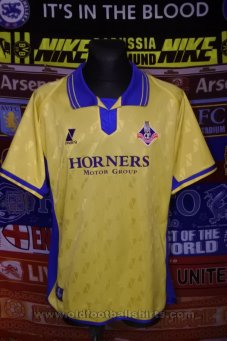 Oldham Athletic Away football shirt 2003 - 2004
