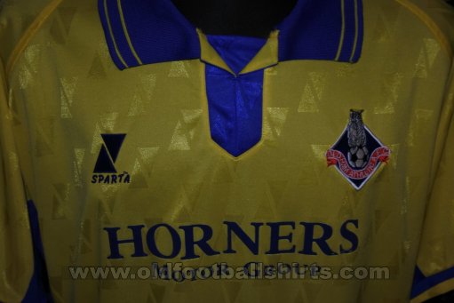 Oldham Athletic Away football shirt 2003 - 2004