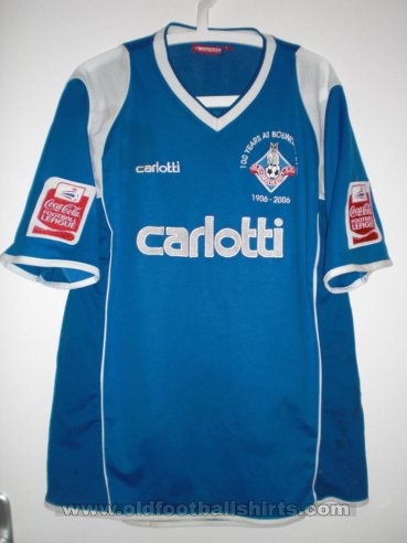 Oldham Athletic Home football shirt 2005 - 2006