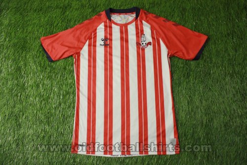 Oldham Athletic Away football shirt 2020 - 2021