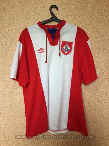 Oldham Athletic Away football shirt 1992 - 1993