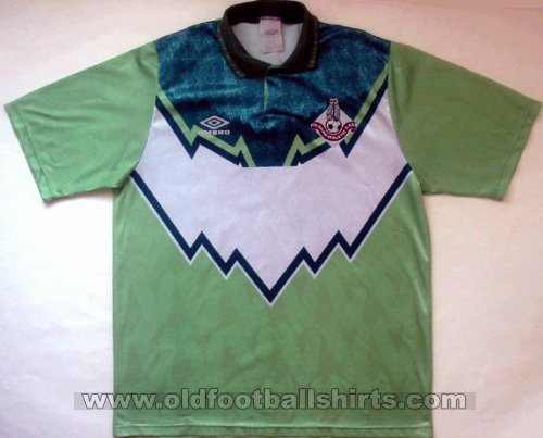 Oldham Athletic Away football shirt 1991 - 1992