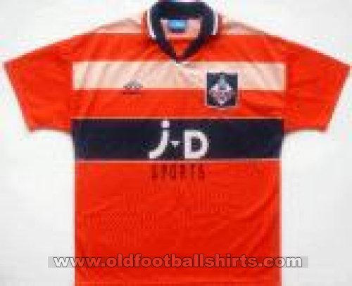 Oldham Athletic Away football shirt 1995 - 1996