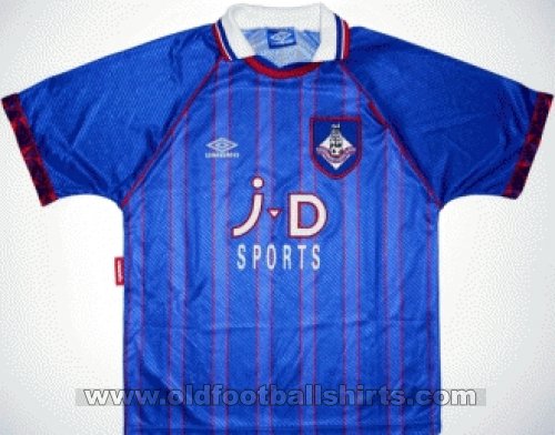 Oldham Athletic Home football shirt 1993 - 1995