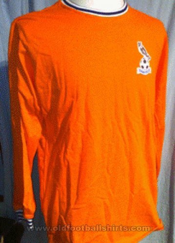 Oldham Athletic Retro Replicas football shirt 1966 - 1971