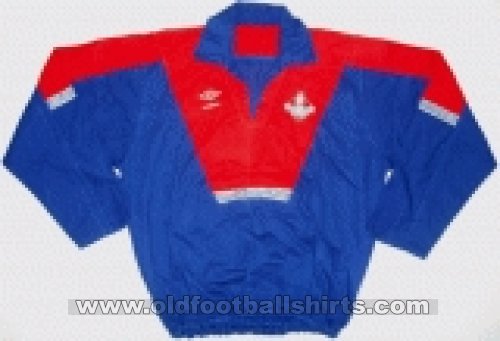 Oldham Athletic Training/Leisure football shirt 1991 - 2005