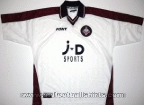 Oldham Athletic Away football shirt 1997 - 1998