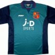 Third football shirt 1996 - 1997
