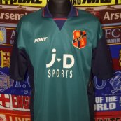 Third football shirt 1996 - 1997