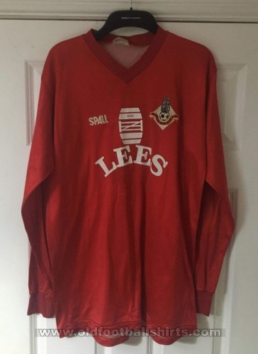 Oldham Athletic Away football shirt 1985 - 1987