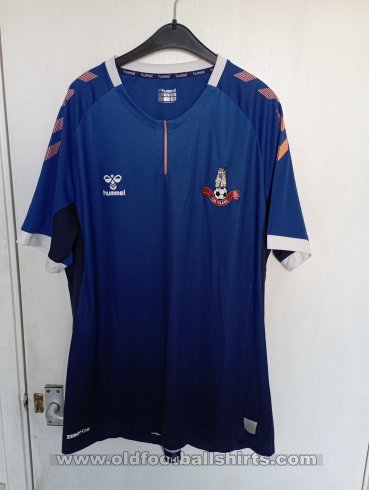 Oldham Athletic Home football shirt 2020 - 2021