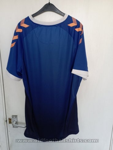 Oldham Athletic Home football shirt 2020 - 2021