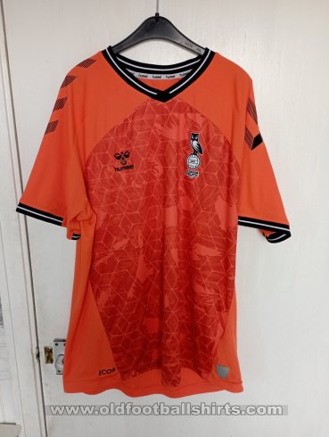 Oldham Athletic Away football shirt 2021 - 2022