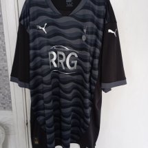 Oldham Athletic Away football shirt 2024 - 2025 sponsored by RRG