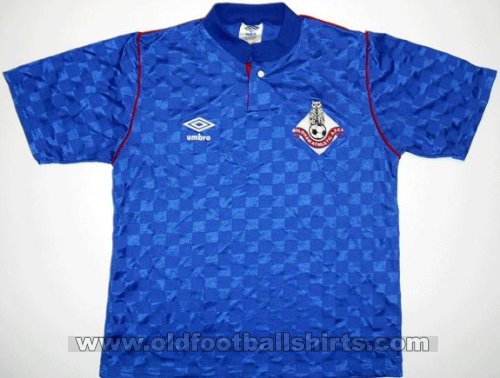Oldham Athletic Home football shirt 1987