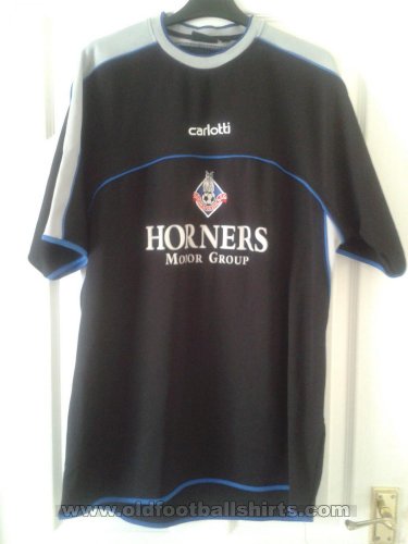 Oldham Athletic Away football shirt 2004 - 2005