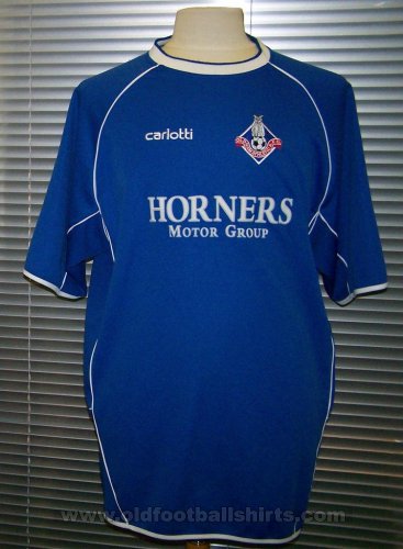Oldham Athletic Home football shirt 2004 - 2005